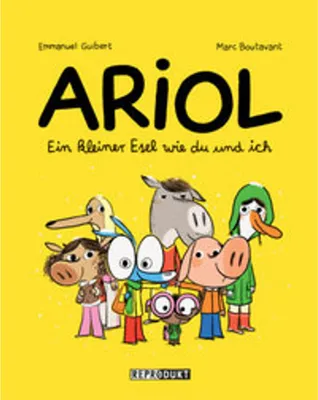 Produktbild von Ariol 1 - Ein kleiner Esel wie du und ich