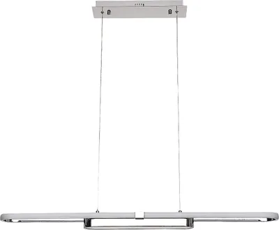 Productafbeelding van Rabalux 72031 Hanglamp Contessa, 48W, 4000K, 2900lm, zilver-wit, traal wit, modern