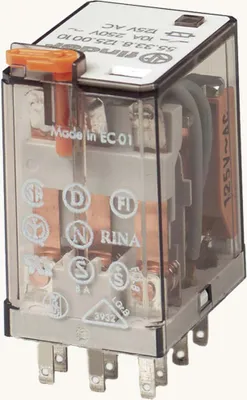 Obrázek produktu pro Miniaturní relé - Spínací relé AC 230V 10A 55.33.8.230.0010
