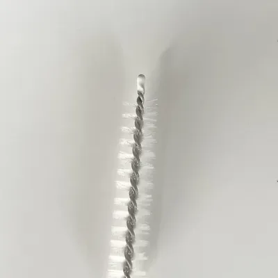 Strohhalmbürste 20 cm, wiederverwendbar, Edelstahl