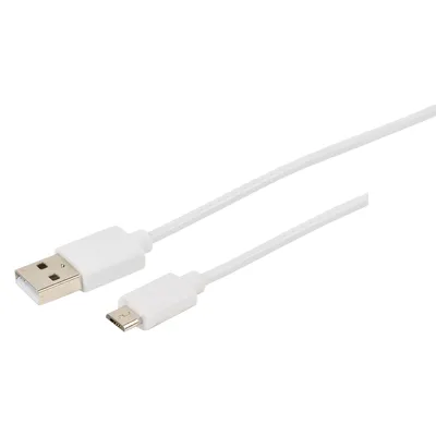 Obrázok produktu pre Erard 722406, 1 m, USB A, Micro-USB B, Biela