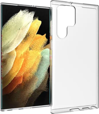 Image de Housse pour Samsung Galaxy S22 Ultra Housse silicone Cover Case Bumper clair