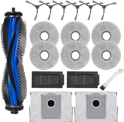 Immagine prodotto di Set di accessori da 18 pezzi per il robot aspirapolvere Ecovacs Deebot