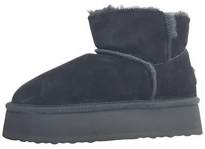 Imagen del producto de OOG: Botas de mujer, color negro, para uso casual