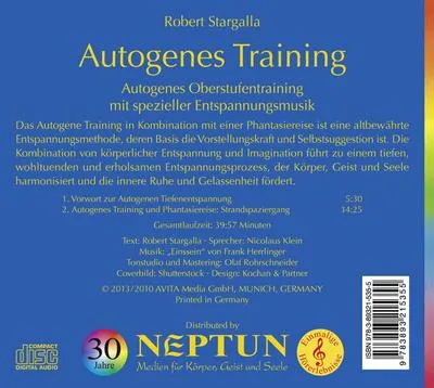 Obrázok produktu pre Autogénna hlboká relaxácia