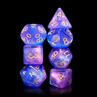 Produktbild von Foam Brain Games Würfelset Secret Stars für Rollenspiele