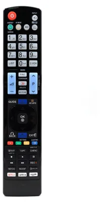 Produktbild von Ersatz Fernbedienung für LG TV 60PV250N | 60PV250NZA | 60PV250ZA | 60PV250ZABEBZLJP | 60PX950