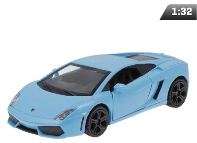 Image de Modèle réduit 1:32, MSZ, Lamborghini Gallardo LP560-4, couleur bleu