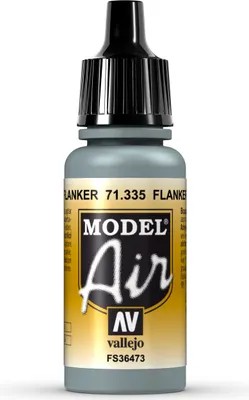 Produktbild von Vallejo 71.335, Grau, Acrylfarbe, 17 ml, 1 Stück(e)