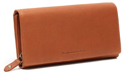 Zdjęcie produktu dla Portfel marki Chesterfield Valetta z ochroną RFID, skórzany, 18 cm