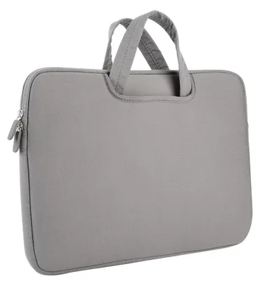Obrázok produktu pre Puzdro na notebook a tašku pre iPad, notebook a tablet (15,6 palca, šedé)