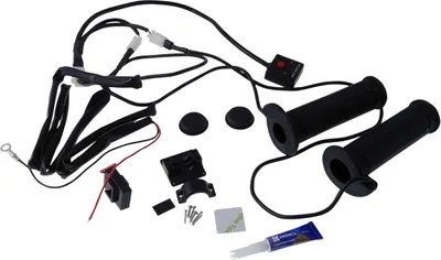 Produktbild von KOSO Heizgriffe 7/8" + 1" L=130 mm mit externem Switch