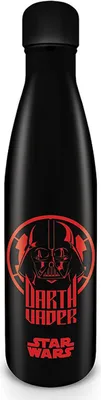 Image de FLASCHE STAR WARS (DARTH VADER) METALL 500ML - Fanartikel