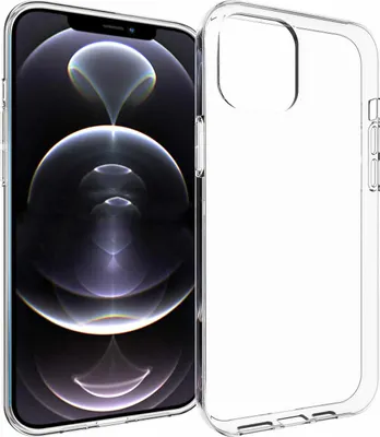 Obrázok produktu pre eSTUFF ES67100004, Ochranný obal, Apple, Priehľadná