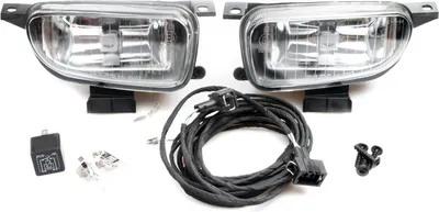 Produktbild von Nebelscheinwerfer Nachrüstung NSW Set Kit Komplettset passend für T4 Bus 96-03