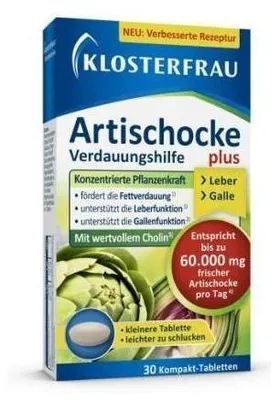 Immagine prodotto di Klosterfrau Artischocke Tab 30 St