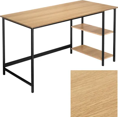 Obrázek produktu pro Moderní počítačový stůl Falun Oak Loft