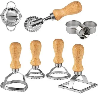 Obrázek produktu pro Formy na ravioli – univerzální a snadno použitelné – sada 5 kusů