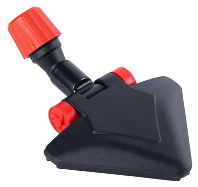 Dreieckiger Staubsaugeraufsatz, Universaladapter, 30,5x25x4,5 cm