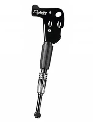 Image de ergotec 62991001 Béquille arrière Lilliput 16-20', réglable, alu, noire