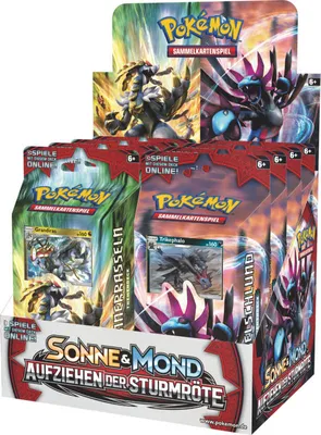 Zdjęcie produktu dla Pokémon 25925 Pokémon Company International Pkm SM04 Talia tematyczna, asortyment