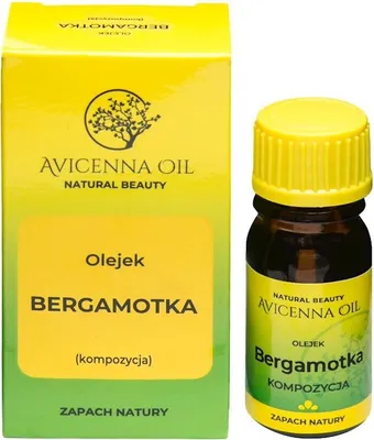 Produktbild von Bergamotte-Duftölkomposition 7 ml AVICENNA