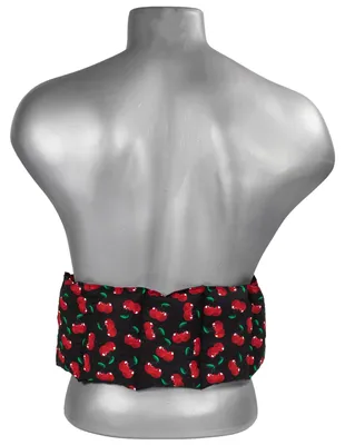 Productafbeelding van Warmtekussen 65x15 cm met Zwart Aalbessenzaad
