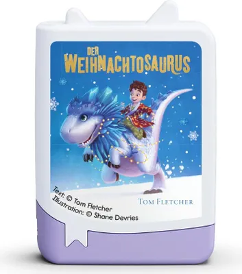 Produktbild von Tonies BT Der Weihnachtosaurus
