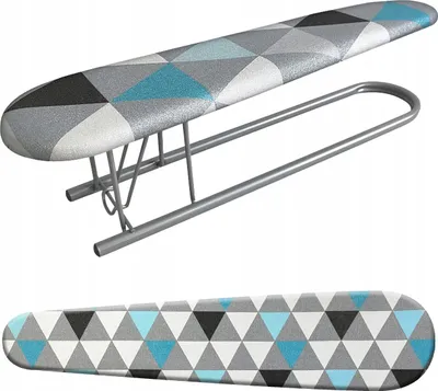 Image de Planche À Repasser Pour Les Manches Et Les Jambes De La Chemise Modèle Trangle À Portée De Main