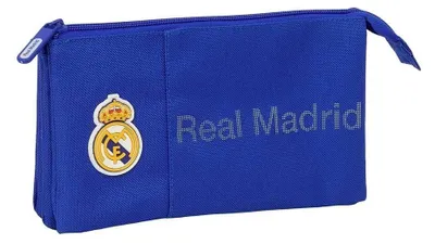 Obrázek produktu pro Real Madrid Penál Triple Pencil Case 812624744 Modrý