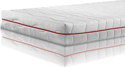 Produktbild von Hochwertiger Doppeltuch Matratzenbezug 90x200 Kernhöhe 24-27cm Ersatzbezug