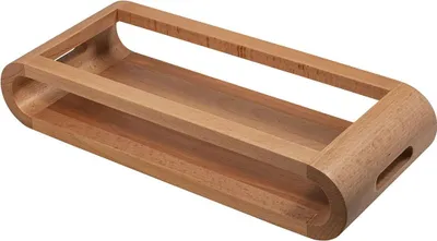 Immagine prodotto di ArteLegno vassoio bifacciale in legno di faggio 15 x 37 cm ALVASDP