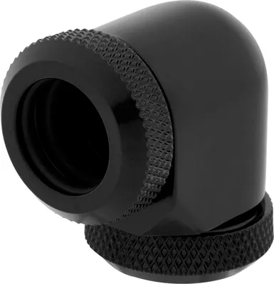Produktbild von CORSAIR Fitting XF Hardline 90° 12mm bk | 2-pack