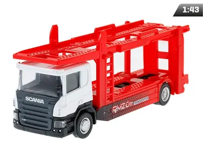 Zdjęcie produktu dla Model 1:64, RMZ City SCANIA - Laweta