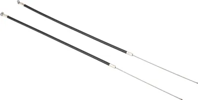 Produktbild von 2PCS Außenborder Gaskabel 6E0-26301-01 Metallboot -Motorschicht für 2 Takt 4 5 6 PS