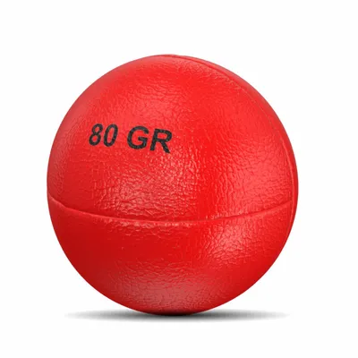 Produktbild von Alpas Schlagball / Wurfball 80g  – Wurftraining Ball für Leichtathletik, Schule, Verein & Sport – robust, griffig, ideal für Training & Wettkampf