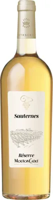 Produktbild von Baron Philippe de Rothschild Réserve Mouton Cadet Sauternes AOC 750ml