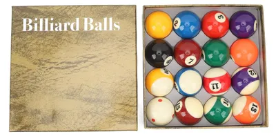 Productafbeelding van Professionele Billiard Ballen Set van 16 Stuks