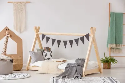 Zdjęcie produktu dla Łóżko dziecięce MILA TP 90x190 sosna