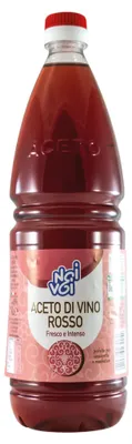 Image de Vinaigre de vin rouge, 1 litre - Noi Voi