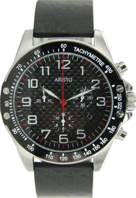 Produktbild von Messerschmitt ME-4H150M Bauhaus Chronograph Herrenuhr