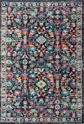 Image de Tapis d'Orient à motif classique OLHA