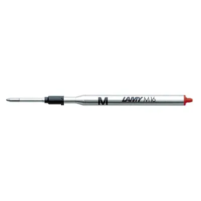 Immagine prodotto di LAMY 1200151 LAMY M 16 Kugelschreibermine M rot