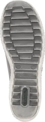 The image shows the sole of a shoe.