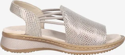 Produktbild von Ara 29005-13 HAWAII 2.0, Sandaletten in Beige, metallik für Damen, Größe 41