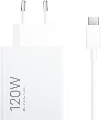 Produktbild von Original Xiaomi 17 15 15T 14 14T 13 120W HyperCharge Ladegerät mit USB-A zu USB-C Kabel Schnellladegerät TurboCharge