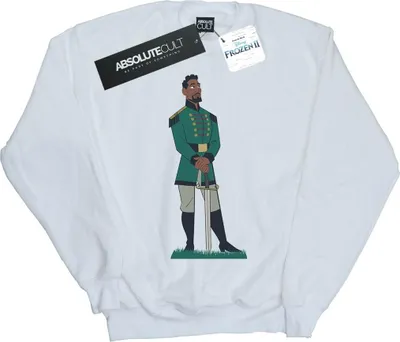 Produktbild von Disney - "Frozen 2" Sweatshirt für Herren BI25119 (XL) (Weiß)