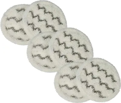 Produktbild von vhbw 6x Wischtuch Ersatz für Vileda 169838 für Bodenwischer - Mopptuch, Wischmopp-Pad
