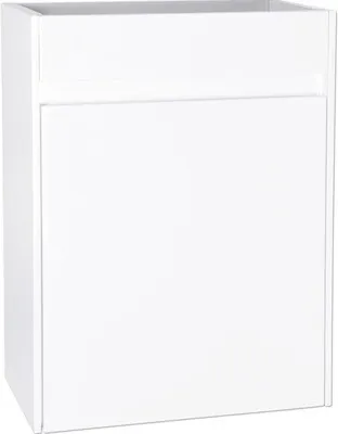 Produktbild von Differnz Waschtischunterschrank HURA L BxHxT 39,5 x 52 x 21,5 cm Frontfarbe weiß