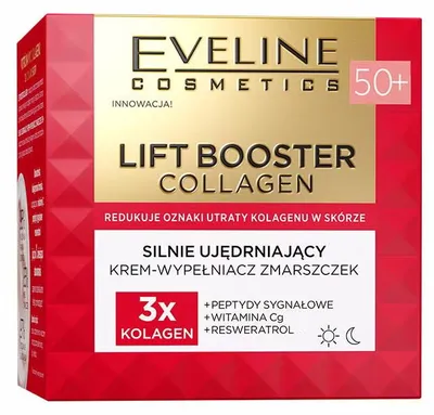 Image de Eveline Cosmetics Lift Booster Collagen – crème visage, hydratant, lissant